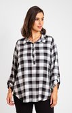 Tunique à carreaux