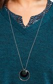 Pull 2-en-1 avec collier