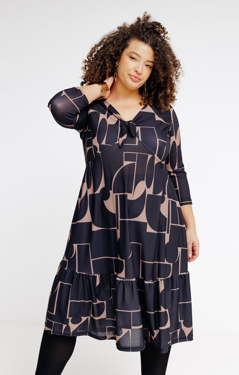 Robe longue en crezia