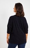 Pull patch col rond