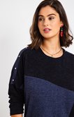Pull patch col rond