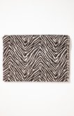 Écharpe douce imprimé zèbre