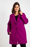 Manteau col tailleur
