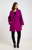 Manteau col tailleur