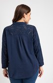 Chemise broderie anglaise