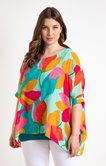 Tunique imprimée fluide