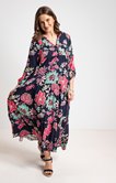 Robe longue imprimé