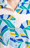 Chemise imprimée manches courtes