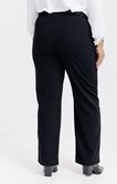 Pantalon large ceinture ajustable