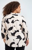 CHEMISE BOUTONNEE IMPRIME GRAPHIQUE