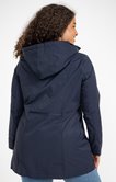 Parka légère avec brandebourg