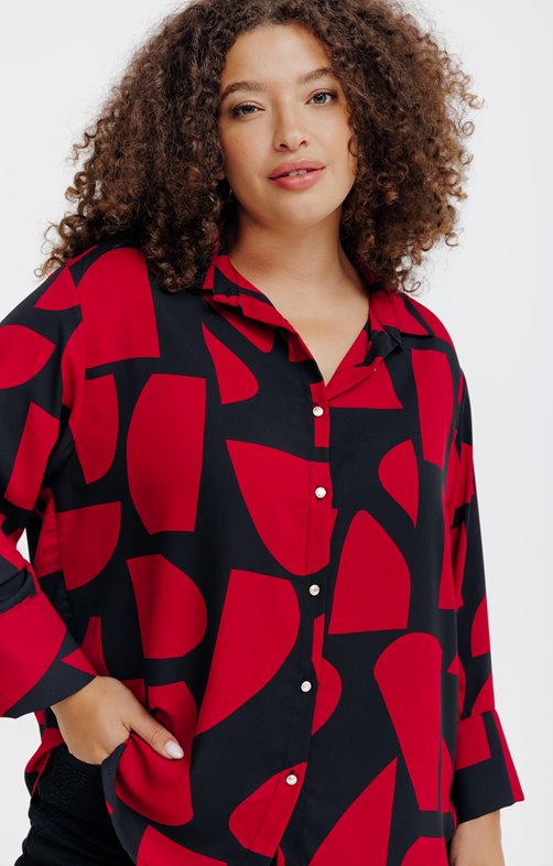 Chemise bicolore 2025