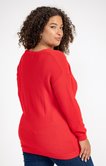 Pull uni maille