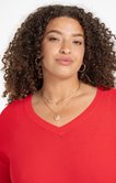 Pull uni maille