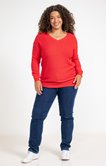 Pull uni maille