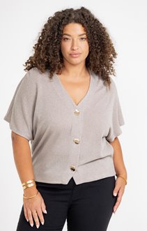 Gilet uni court