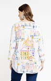 Chemisier imprimé London