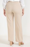 Pantalon twill avec ceinture