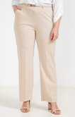 Pantalon twill avec ceinture