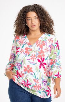 Tunique imprimé floral