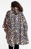 Poncho de pluie léopard