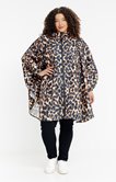 Poncho de pluie léopard