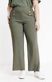 Pantalon large fluide