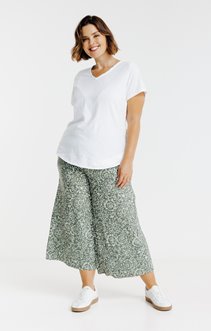 Jupe culotte imprimée