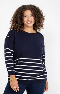 Pull marinière