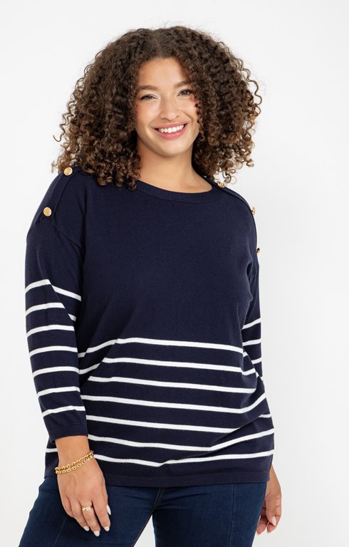 Pull marinière