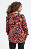 Chemisier imprimé fleuri