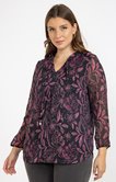 Tunique imprimée doublée