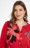 Chemise imprimée