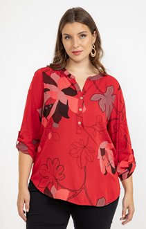 Chemise imprimée
