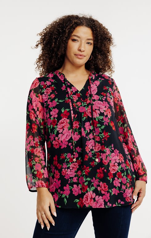 Tunique florale