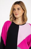 Pull patch avec strass