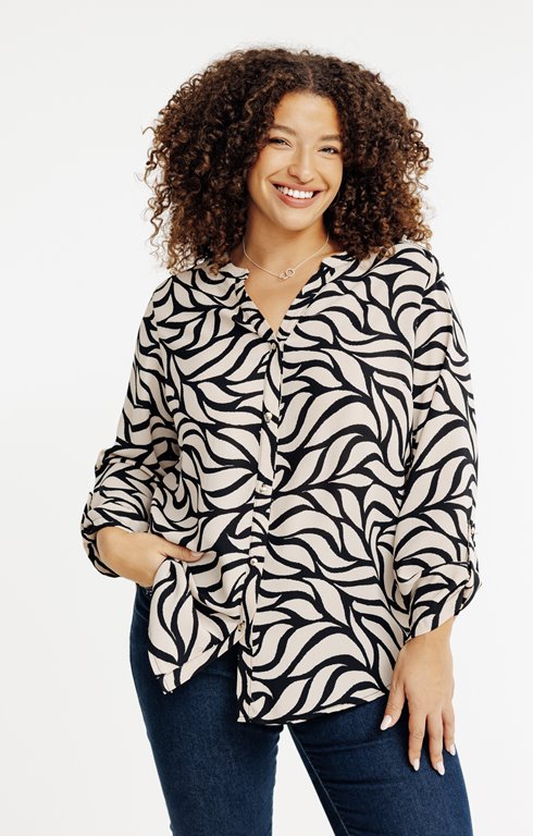 Chemise imprimée 