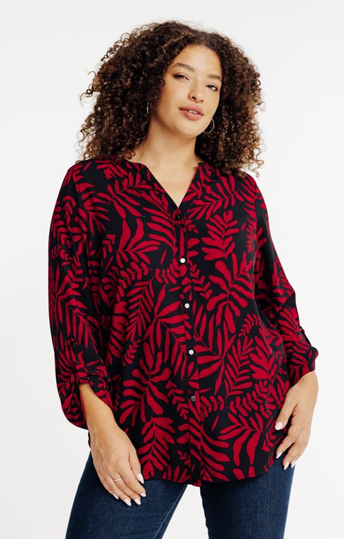 Chemise imprimée