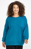Pull avec boutons dans le dos