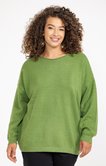 Pull avec boutons dans le dos