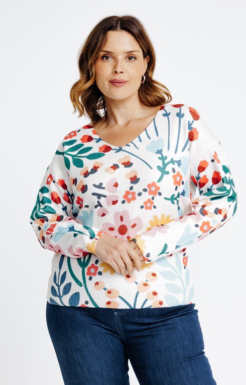 Pull imprimé