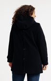 Manteau avec capuche