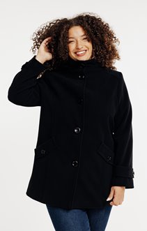 Manteau avec capuche
