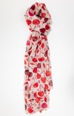 Foulard imprimé cerises