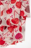 Foulard imprimé cerises
