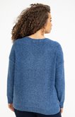 Pull patch avec strass