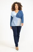 Pull patch avec strass