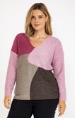 Pull patch avec strass