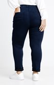 Pantalon stretch jolie ceinture