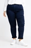 Pantalon stretch jolie ceinture
